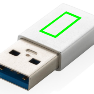 Adaptador USB A a USB C