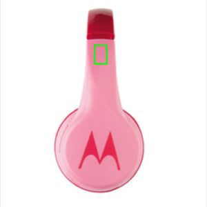 Auriculares inalámbricos de seguridad para niños Motorola JR