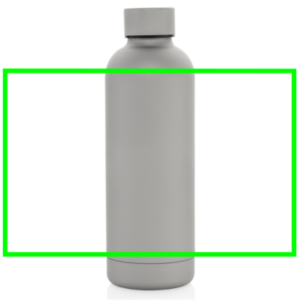 Botella al vacío Impact de acero inoxidable reciclado RCS