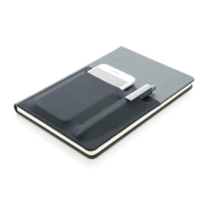 Libreta A5 Deluxe con bolsillos inteligentes