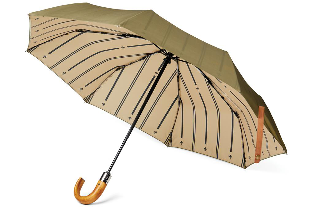 Paraguas plegable VINGA Bosler AWARE™ pet reciclado 21