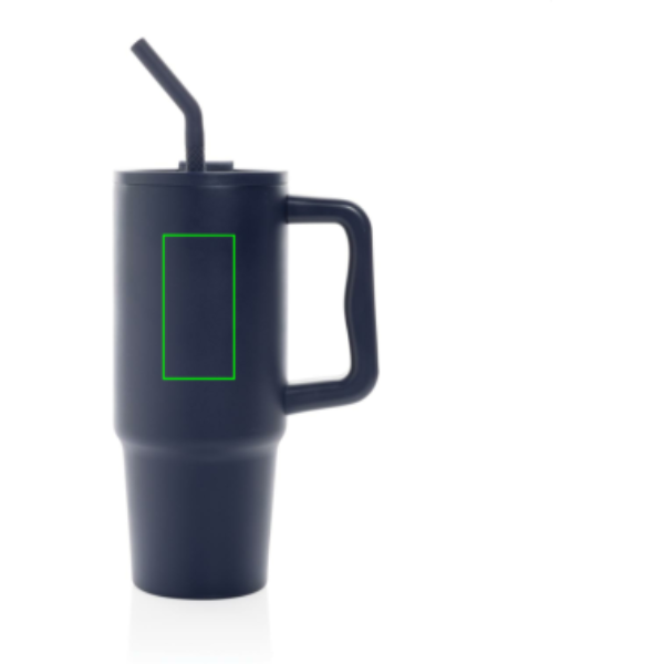 Vaso Embrace deluxe RCS acero inoxidable reciclado de 900ml. - Imagen 2