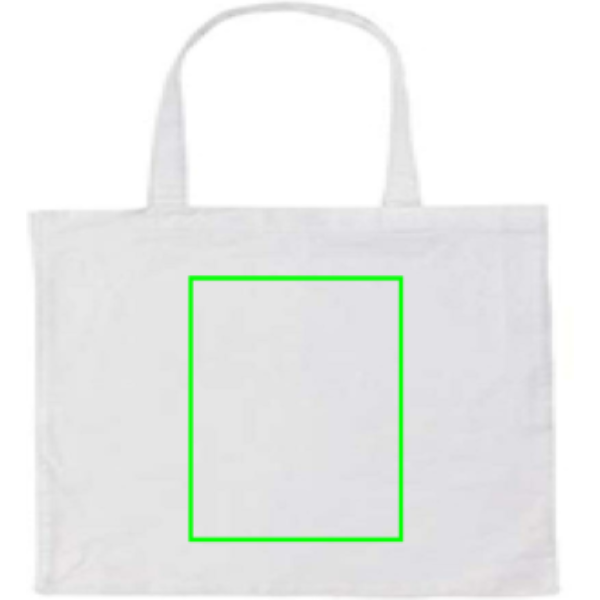 Tote de algodón reciclado 145gr Impact AWARE ™ - Imagen 2