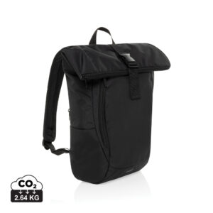 Mochila para portátil Leonard 15,6″ RPET Swiss Peak Aware™
