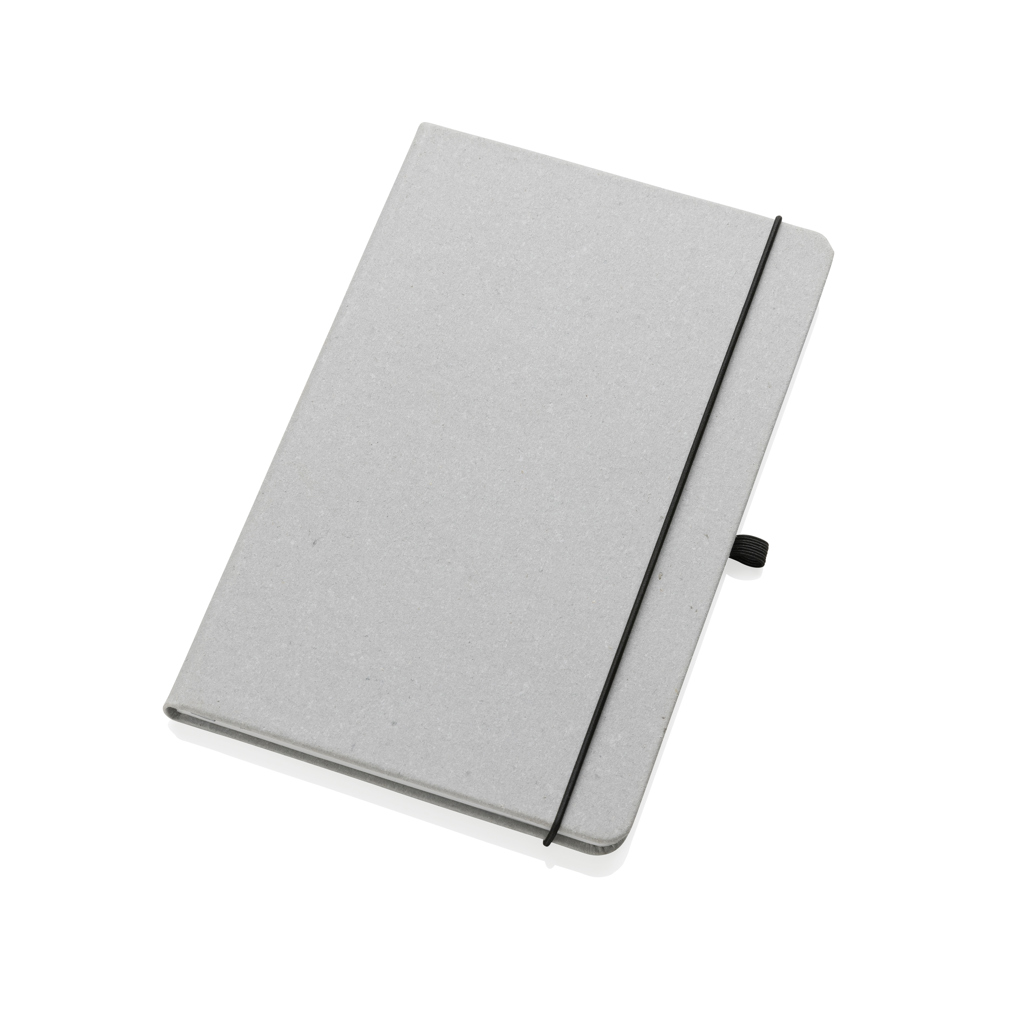 Libreta A5 de cuero reciclado de tapa dura - Imagen 4
