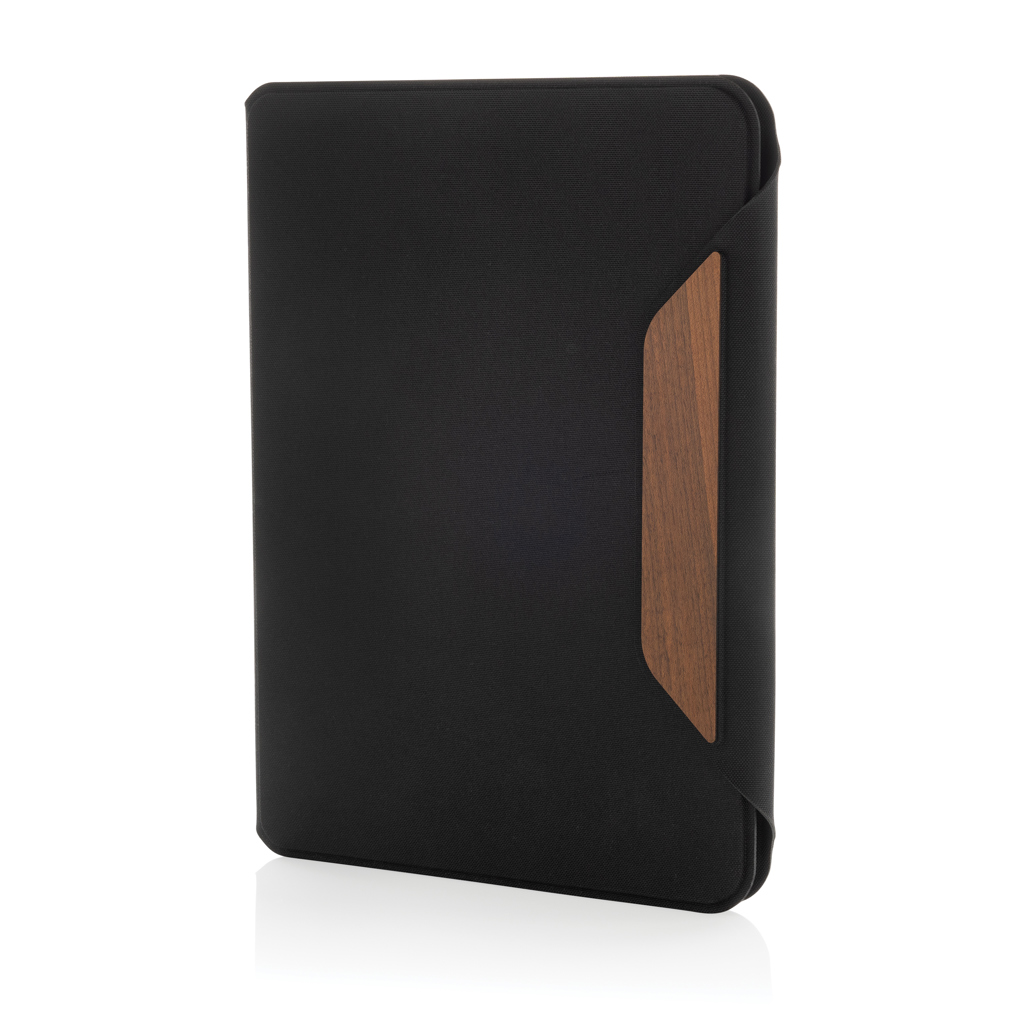Portafolio A4 Teri Aware™ RPET y nogal - Imagen 3