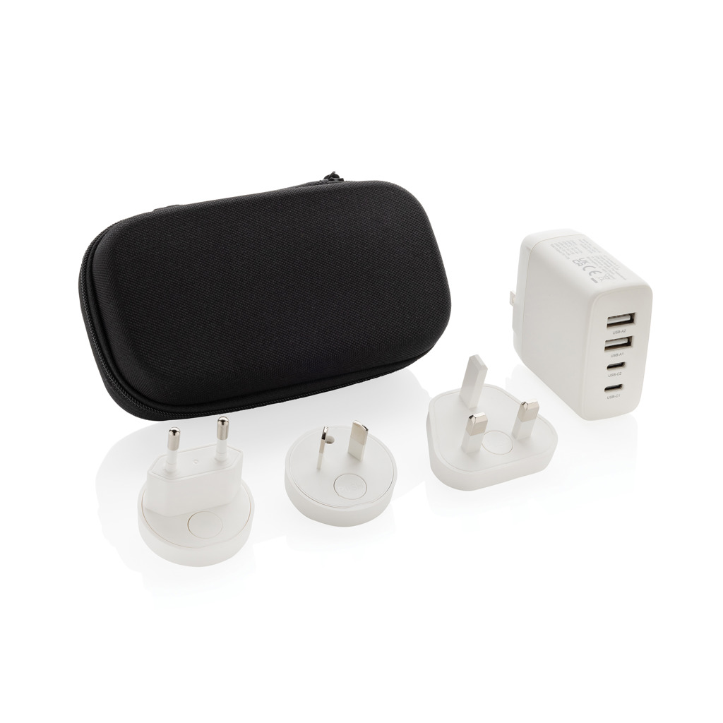 Cargador viaje de plástico Travel Charge Pro RCS con USB C - Imagen 3