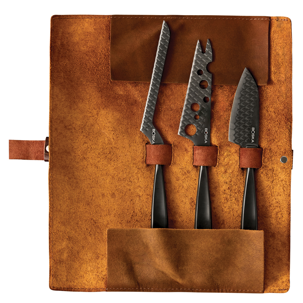 Set de Cuchillos para Queso Monaco+ de BOSKA - Imagen 4