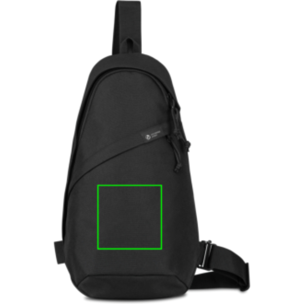 Bolsa bandolera de rPET Renew AWARE™ - Imagen 2