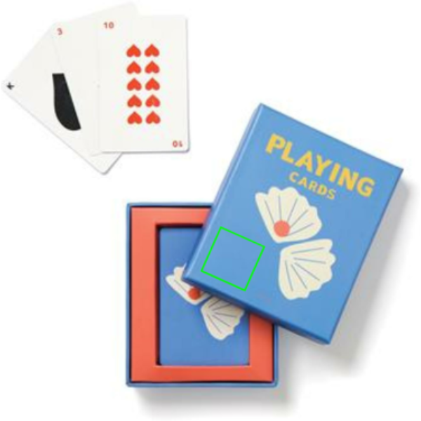 VINGA Juego de mesa de cartas Playing - Imagen 2
