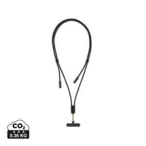 Cable telefónico ajustable 160 cm LoopAmp RCS RPET cable 60W
