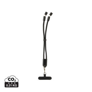 Correa de muñeca para teléfono LoopAmp RCS RPET y cable 60W