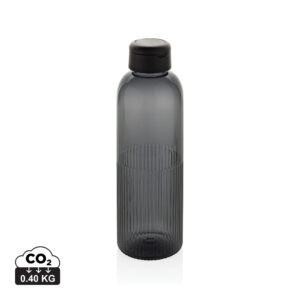 Botella de agua antigoteo Ripple RCS RPET con asa 75 ml