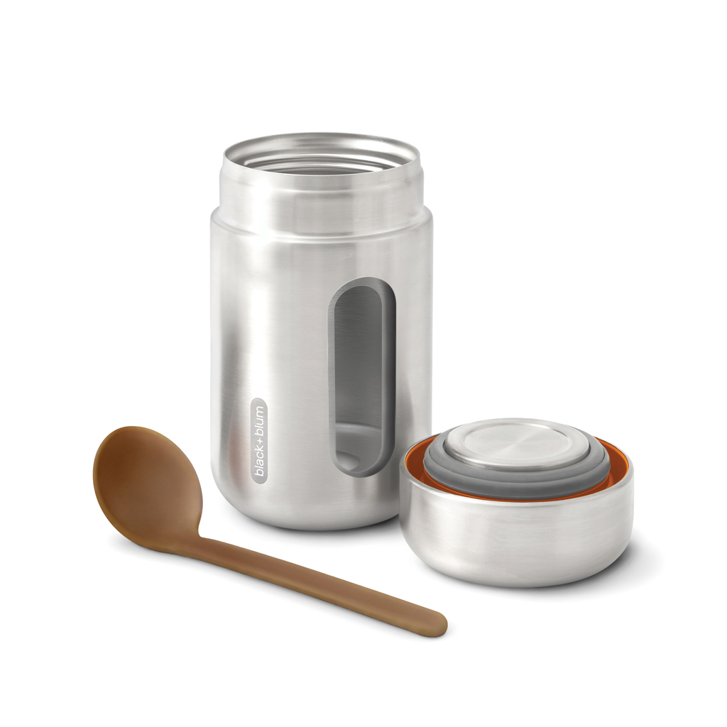 Tupper par alimentos Black+Blum 400 ml - Imagen 4