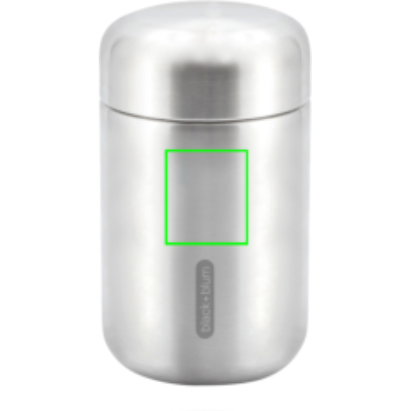 Tupper par alimentos Black+Blum 400 ml - Imagen 2
