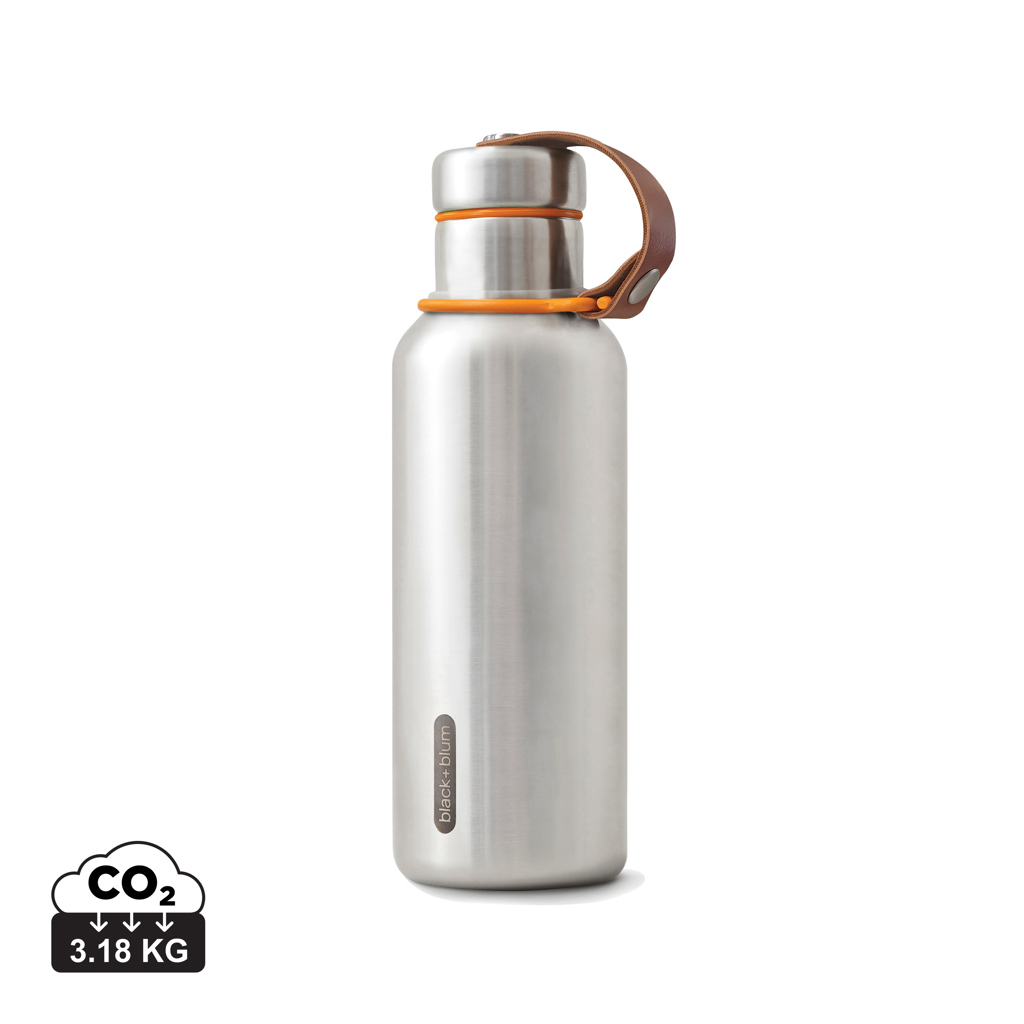 Botella de Agua Black+Blum térmica pequeña 500 ml
