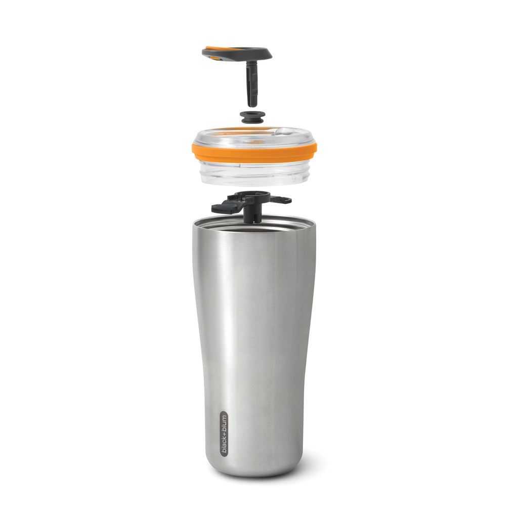 Vaso de viaje aislado Black+Blum 600 ml - Imagen 4