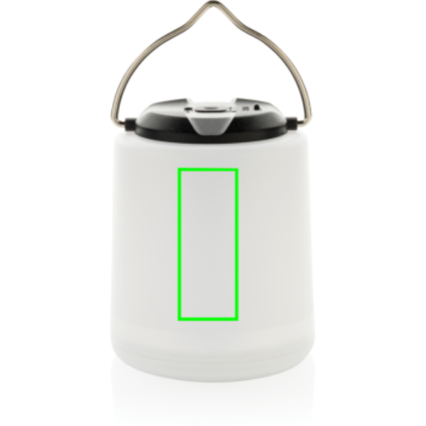 Lámpara Limio portátil recargable plástico reciclado RCS - Imagen 2