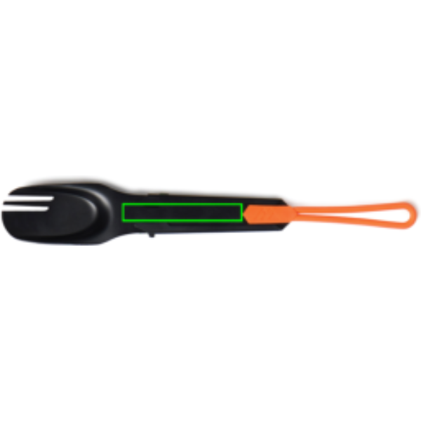 Cubiertos para exteriores Nordic Drift Trail 4 en 1 - Imagen 2