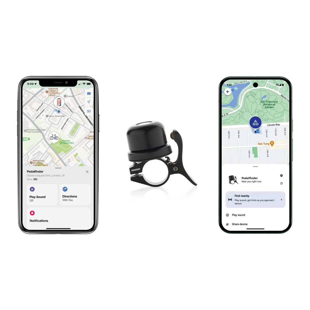 Timbre localizador Dual para bicicleta - Imagen 3