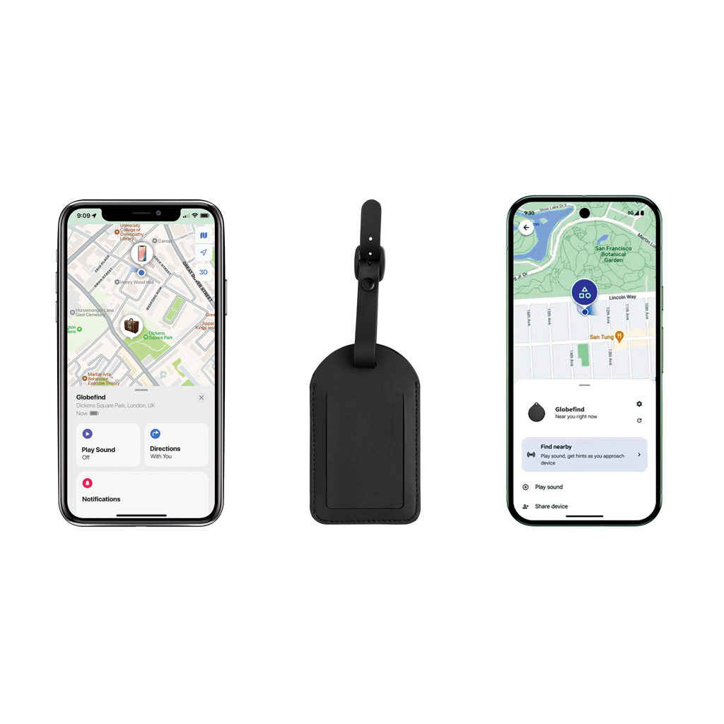 Etiqueta equipaje Globefind Dual RCS localización mundial - Imagen 4