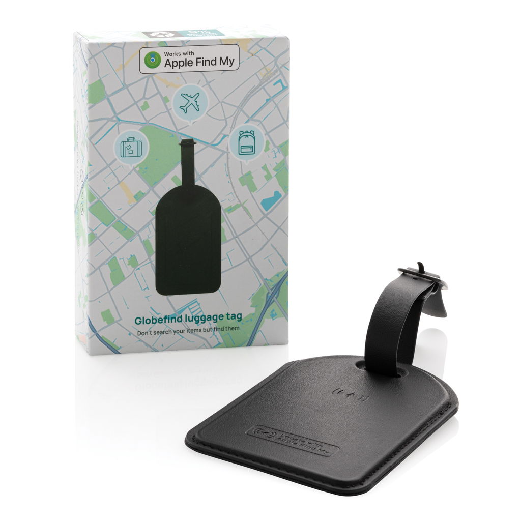 Etiqueta equipaje Globefind Dual RCS localización mundial - Imagen 3