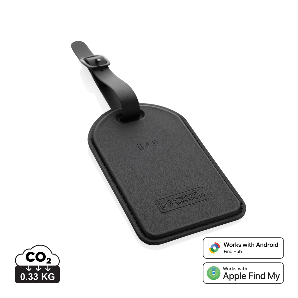 Etiqueta equipaje Globefind Dual RCS localización mundial