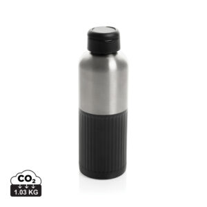 Botella de agua antigoteo Ripple RCS R-steel con asa 750 ml