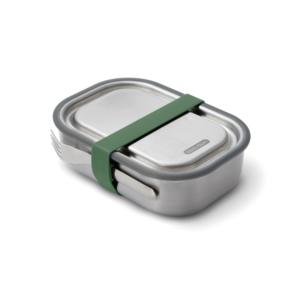Tupper de acero inoxidable grande Black+Blum - Imagen 3