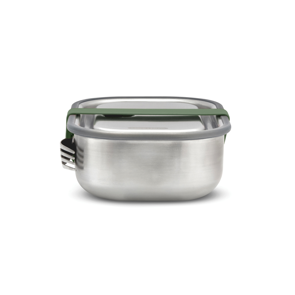 Tupper de acero inoxidable grande Black+Blum - Imagen 4