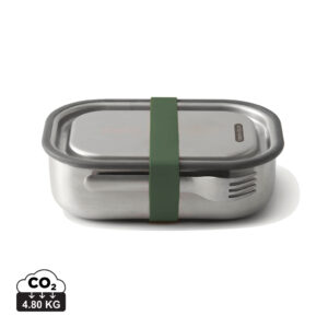 Tupper de acero inoxidable grande Black+Blum