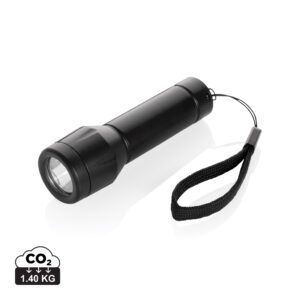 Linterna recargable por USB Flara RSC de plástico reciclado