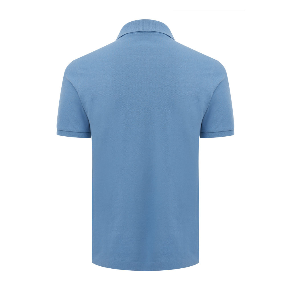 IQONIQ Yosemite Polo Pique Unisex Algodón Reciclado - Imagen 3