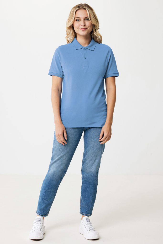 IQONIQ Yosemite Polo Pique Unisex Algodón Reciclado - Imagen 4