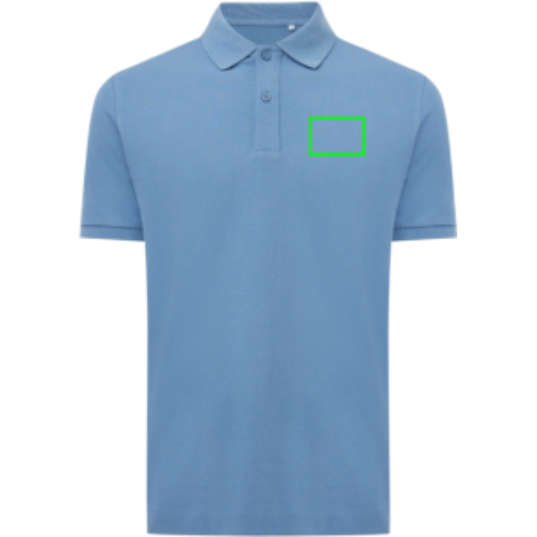 IQONIQ Yosemite Polo Pique Unisex Algodón Reciclado - Imagen 2
