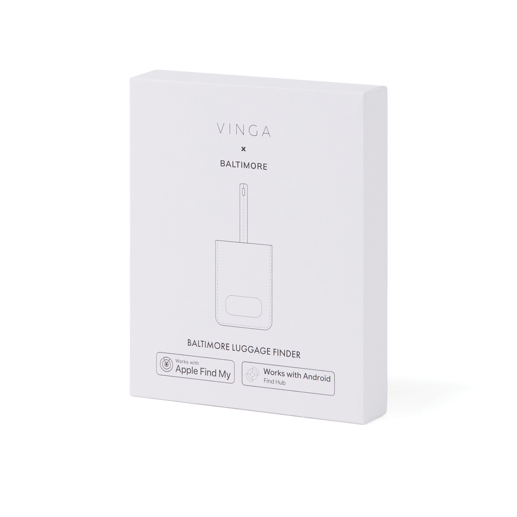 Etiqueta de equipaje VINGA Baltimore RCS con buscador dual - Imagen 3
