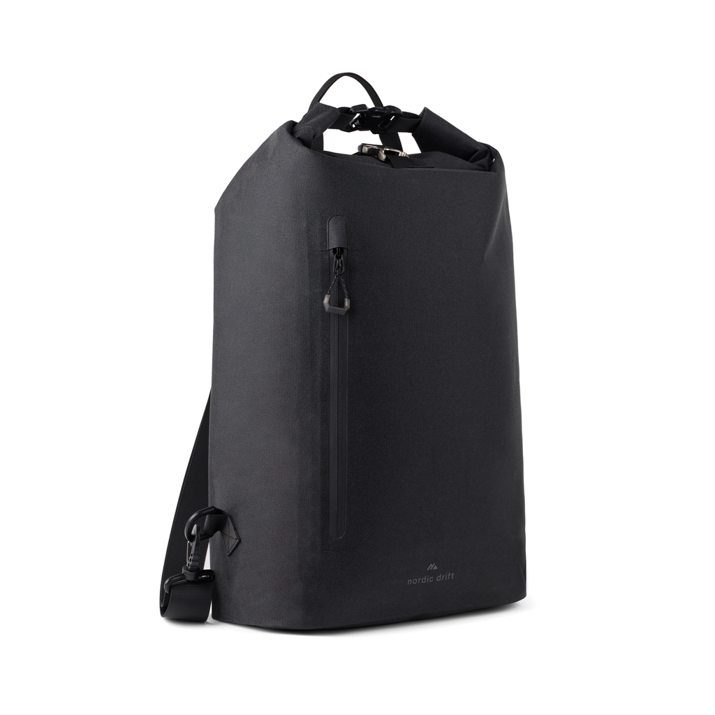 Bolsa impermeable bicicleta Nordic Drift Trail RCS de 25L - Imagen 3
