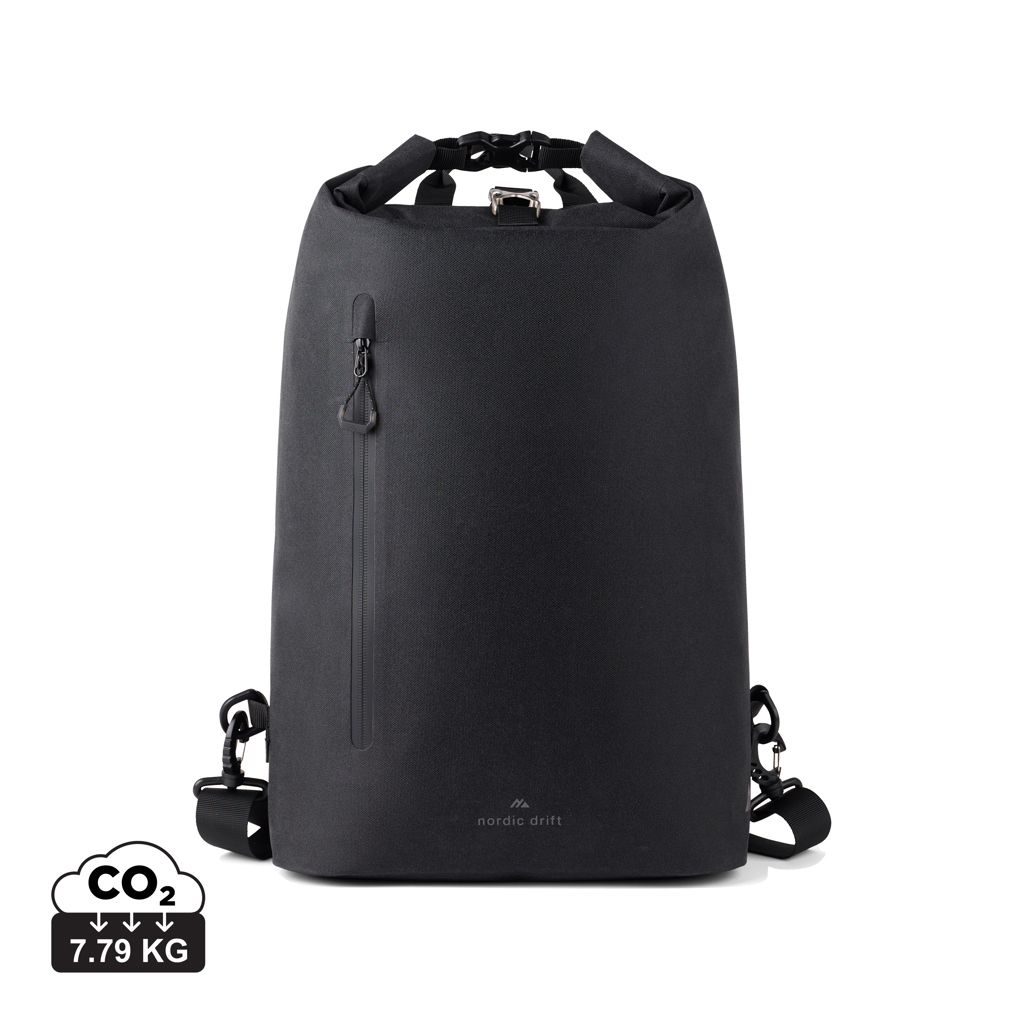 Bolsa impermeable bicicleta Nordic Drift Trail RCS de 25L