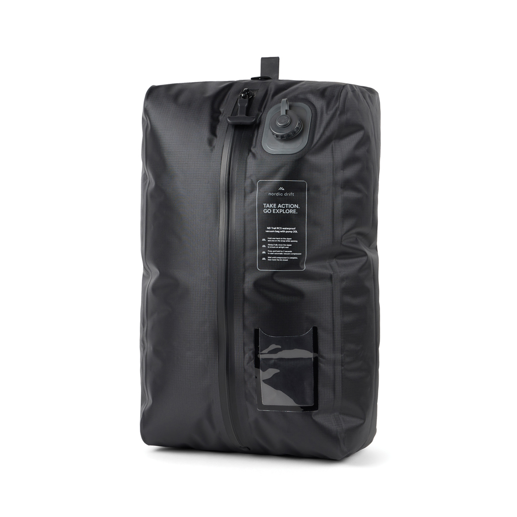 Bolsa de vacío Nordic Drift Trail RCS IPX 8 con bomba 20L - Imagen 3