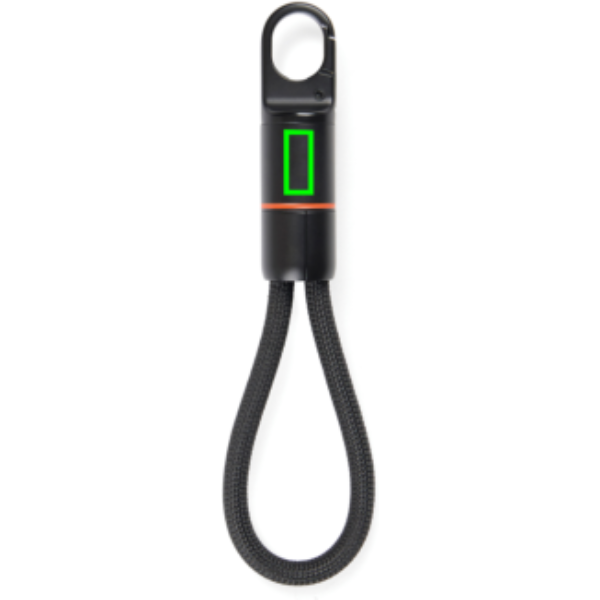 Cable con carga rápida USB-C 60W Nordic Drift Everest - Imagen 2