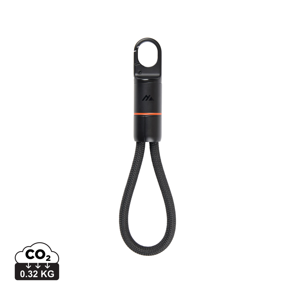 Cable con carga rápida USB-C 60W Nordic Drift Everest