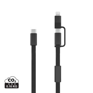 Cable de carga rápida 2 en 1 Arc RCS de 60W y 120 cm