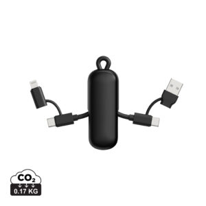 Cable llavero Urban Vitamin Dublin 100W 4 en 1