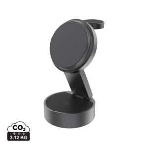 Cargador inalámbrico ultrarrápido 3 en 1 Quantum RCS 25W