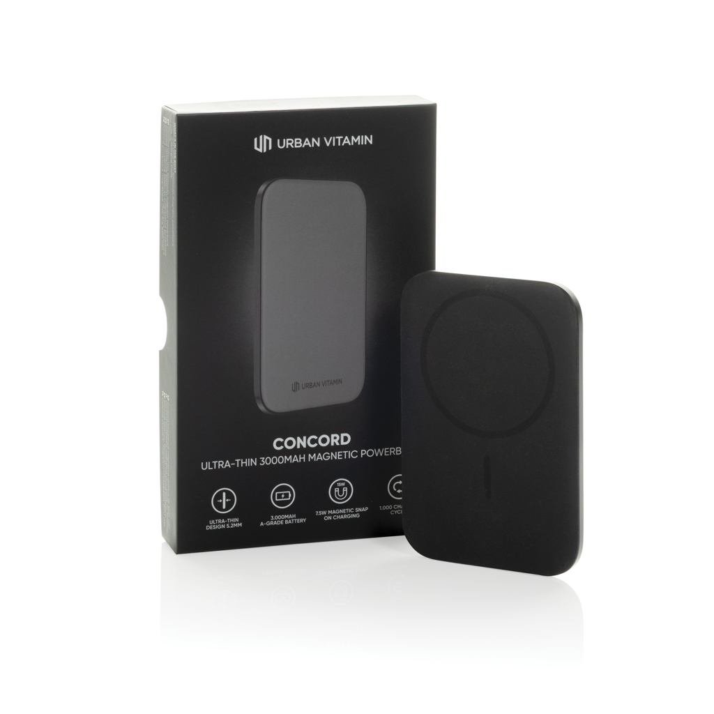 Powerbank Urban Vitamin Concord RCS ultradelgada de 3.000 mA - Imagen 3