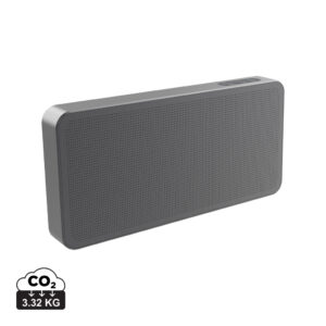 Altavoz 10W Aeris RCS ultrafino IPX5 y batería extraíble