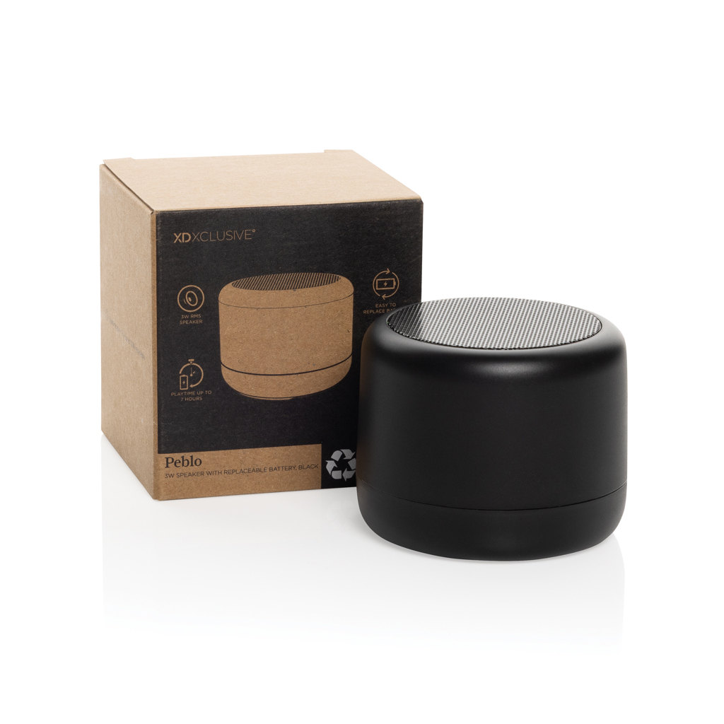 Altavoz Peblo RCS con batería extraíble 3W - Imagen 3