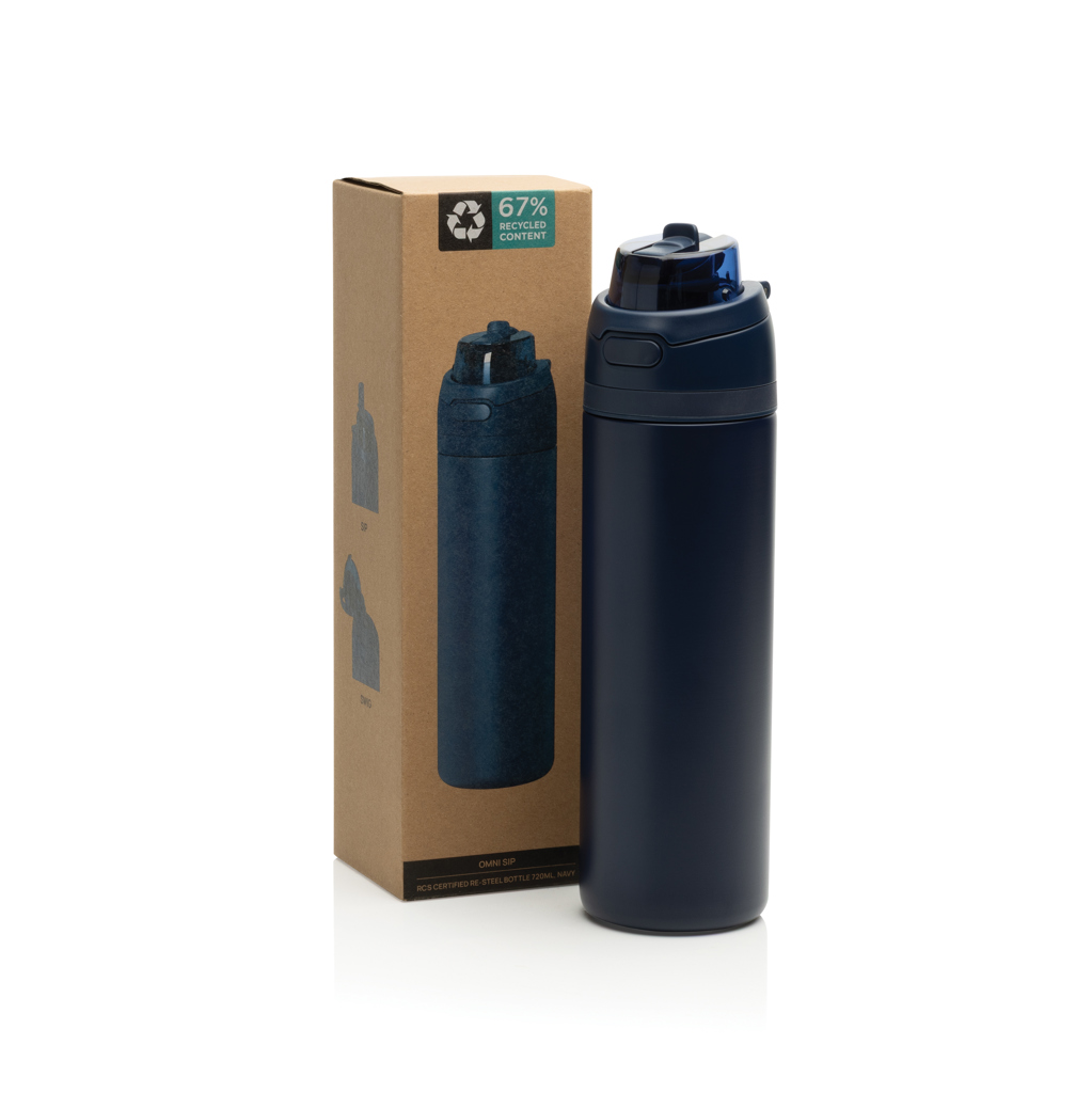 Botella con cerradura acero certificada Omni Sip RCS 720 ml - Imagen 3