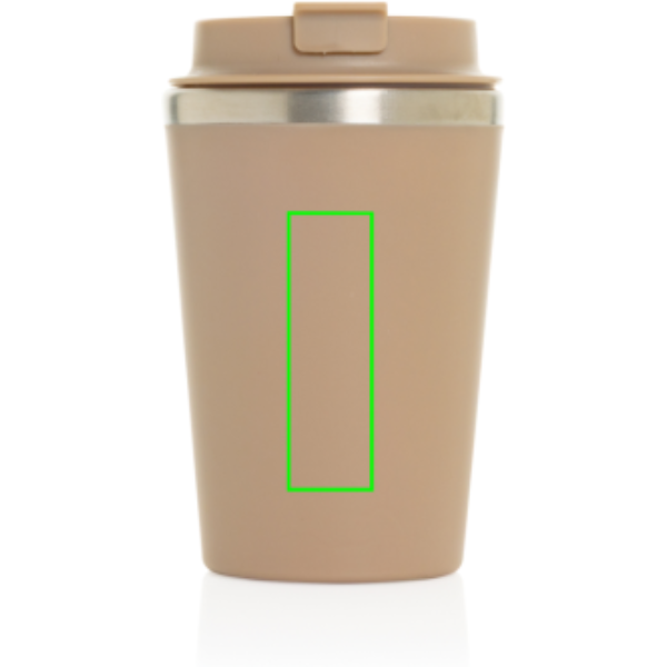 Taza de doble pared reciclado RCS Java 350 ml - Imagen 2