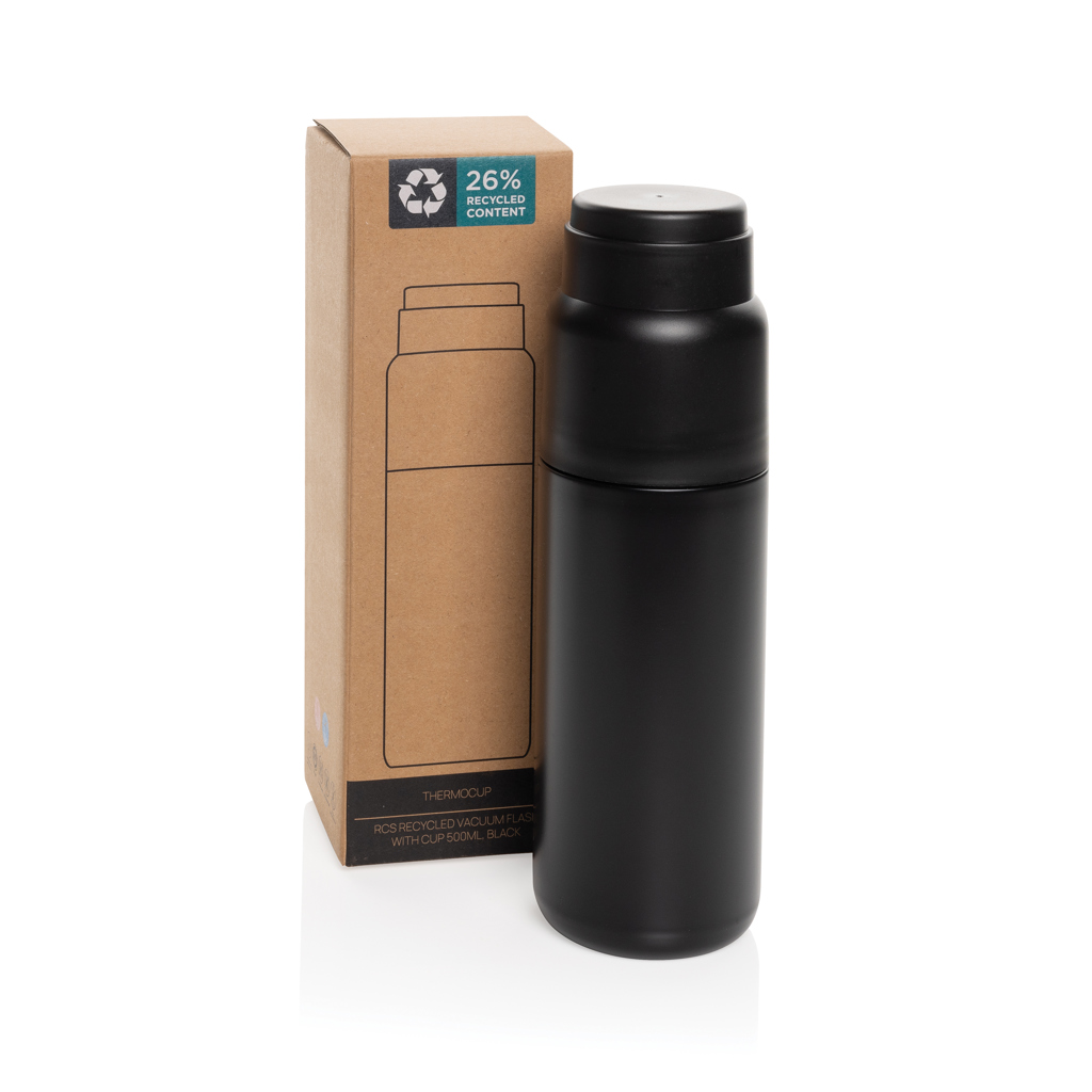 Termo reciclado Thermocup RCS con taza de 500 ml - Imagen 3